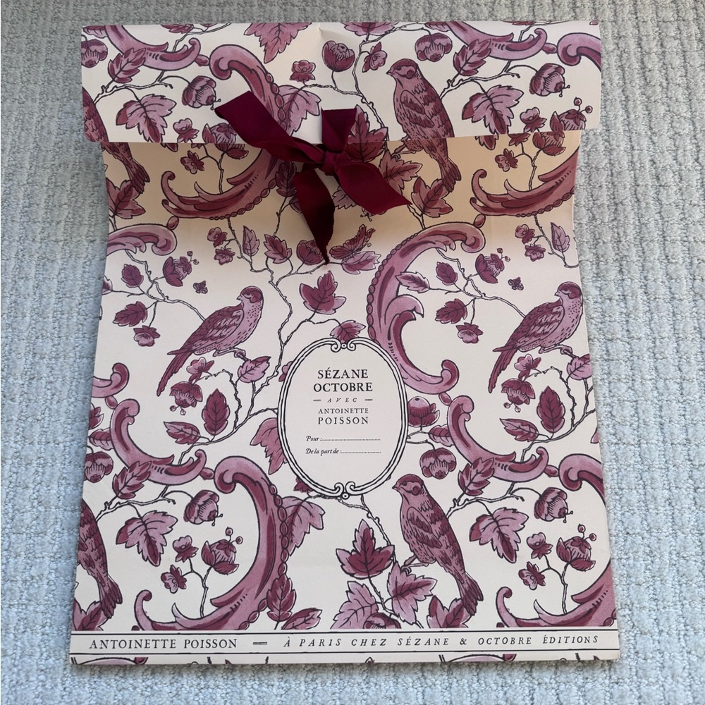 Sezane gift bag NEW